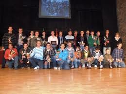 ¡¡¡ GRAN ASISTENCIA A LA GALA DE ENTREGA DE TROFEOS FVFS 2012 !!!